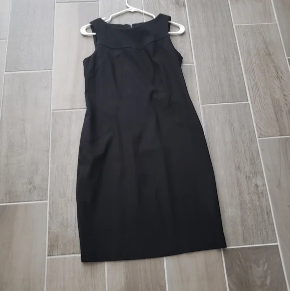 alyx black dress Theatrical Glamour Dress